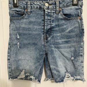 Vanilla Star Blue Denim Shorts *GOOD USED CONDITION*